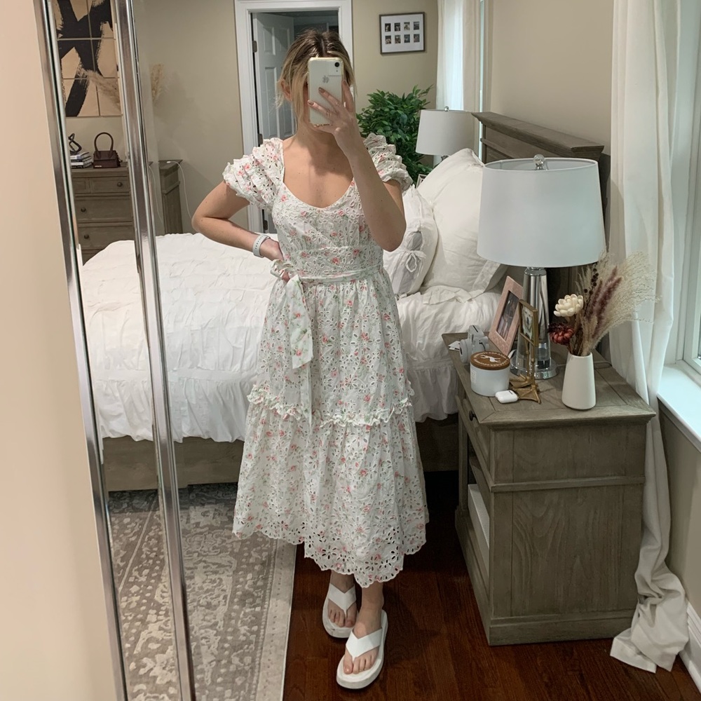 LoveShackFancy x Target maxi dress
